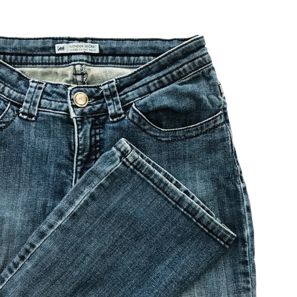 Lee Slender Secret Boot Cut Jeans - Short - Picture 5 of 5
